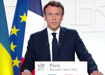 MAcron allocution Guerre Ukraine Russie