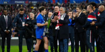 Grand Chelem de l"équipe de France "la victoire de tout le rugby français"