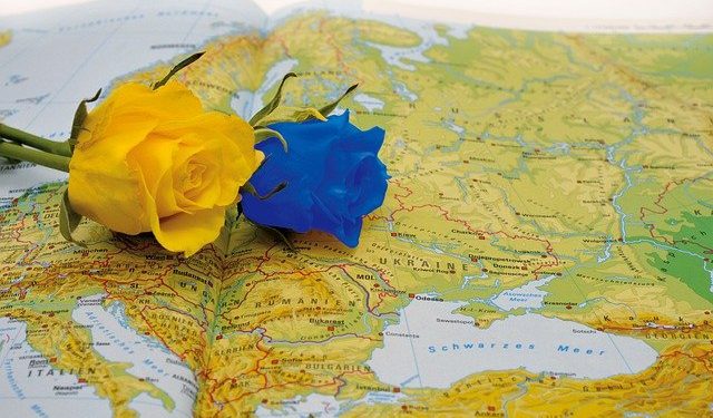 Des réfugiés ukrainiens bloqués à Calais