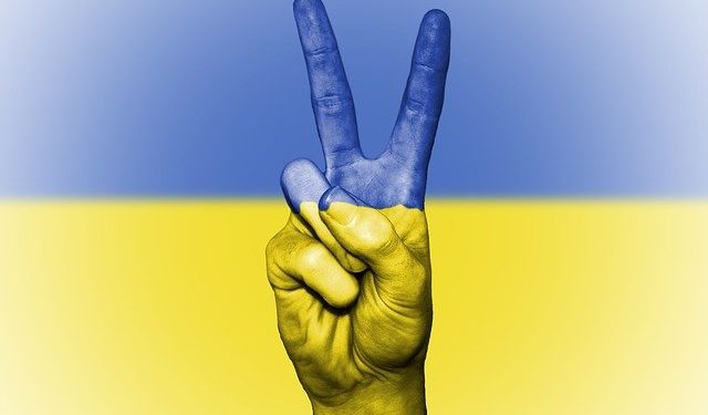 Ukraine - un centre de collecte solidaire et une manifestation à Colomiers