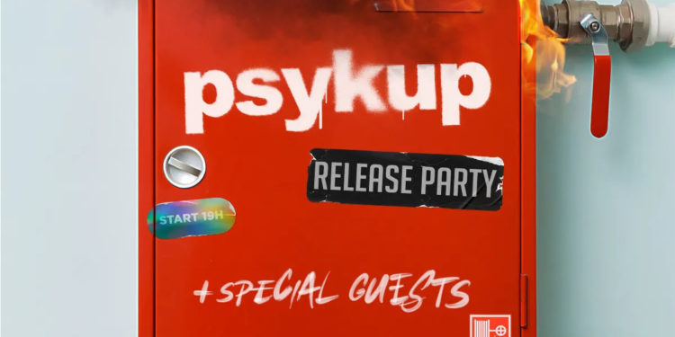 Le groupe Toulousain PSYKUP fait son Bikini le 19 Mars