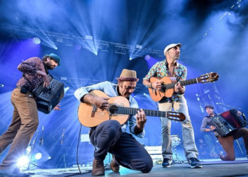 La Rue Ketanou en concert à Muret