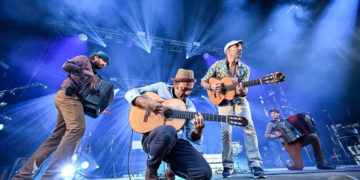 La Rue Ketanou en concert à Muret