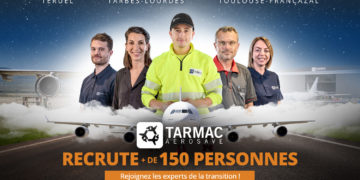 Tarmac Aérosave recrute à Tarbes et Toulouse
