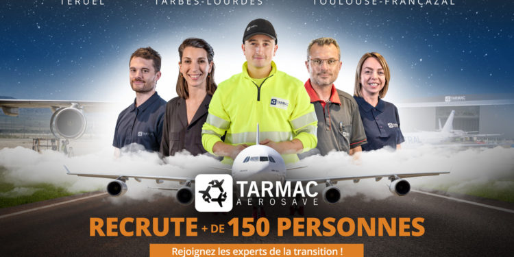 Tarmac Aérosave recrute à Tarbes et Toulouse