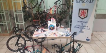 Tarbes - les gendarmes mettent fin à un trafic de produits dopants dans le cyclisme amateur