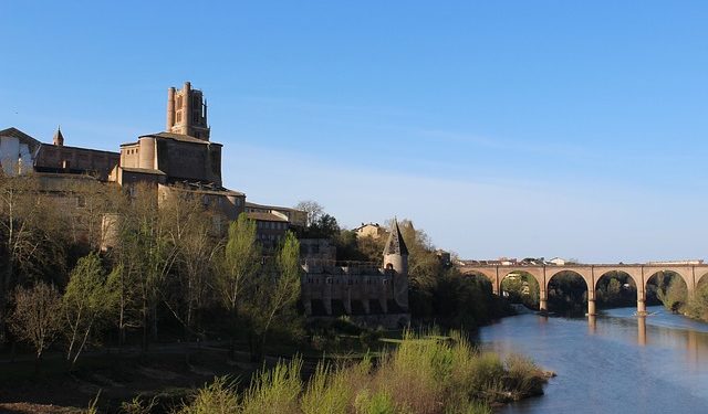 Forte explosion Tarn Albi Castres