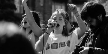 étudiants Macron Le Pen