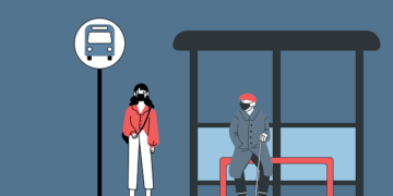 Covid-19 aux États-Unis : fin du masque dans les transports publics