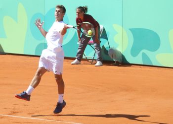 Hugo Gaston au troisième tour de Roland Garros 2022