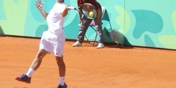 Hugo Gaston au troisième tour de Roland Garros 2022