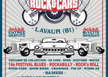 Festival ROCK'&'CARS à Lavaur (81) les 11 et 12 juin 2022
