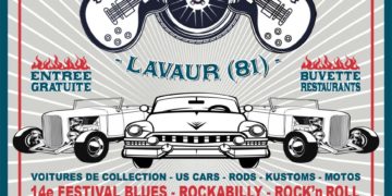 Festival ROCK'&'CARS à Lavaur (81) les 11 et 12 juin 2022