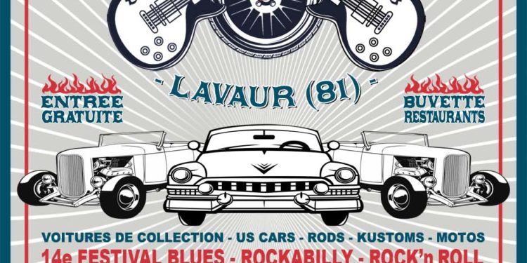 Festival ROCK'&'CARS à Lavaur (81) les 11 et 12 juin 2022