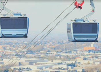 Inauguration du téléphérique Toulousain, Téléo en 5 tweets