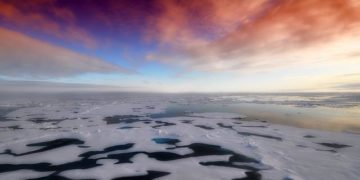 Une grande quantité d'eau découverte sous le surface de l'Antarctique