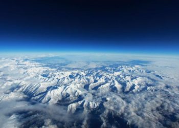 neige sur les Pyréenées