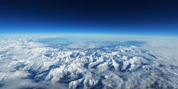 neige sur les Pyréenées