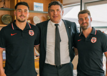 Arthur Retière quitte La Rochelle pour signer au Stade Toulousain