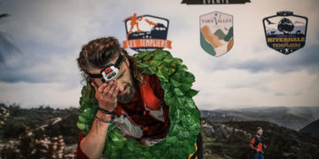 Renaud Doby remporte le premier Tarn Valley Trail