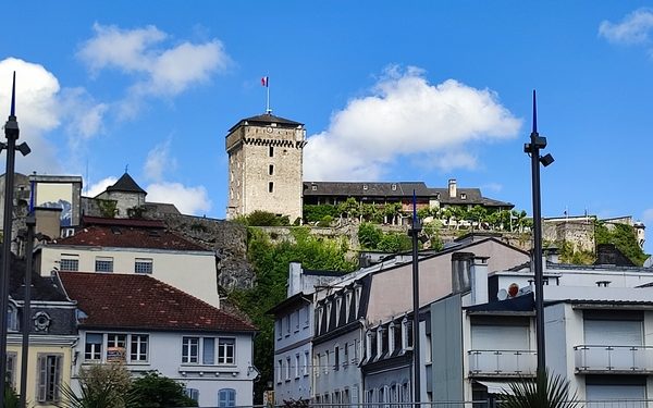 La rénovation du château de Lourdes sera financée par la Fondation du Patrimoine