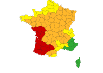 Météo France rajoute les Hautes Pyrénées en alerte rouge canicule