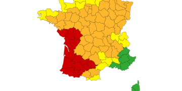 Météo France rajoute les Hautes Pyrénées en alerte rouge canicule