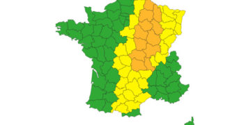 Orages - 12 départements en vigilance orange, la Haute Garonne en vigilance jaune