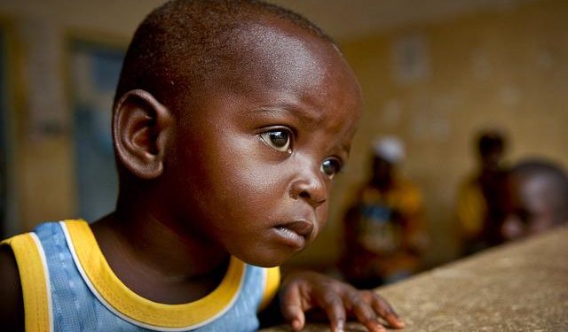 Famine - 8 millions d'enfants menacés de mort