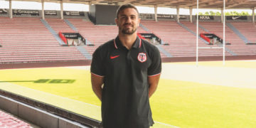 Melvyn Jaminet signe au Stade Toulousain