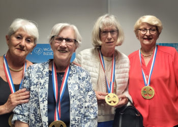 Une Toulousaine championne de France de Bridge