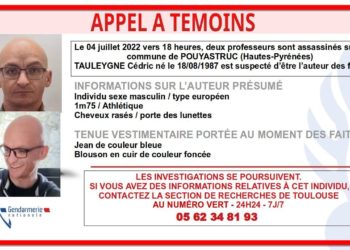 Double meurtre près de Tarbes, la gendarmerie recherche toujours le principal suspect