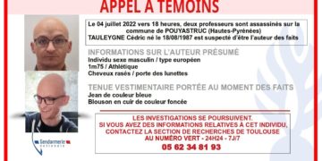 Double meurtre près de Tarbes, la gendarmerie recherche toujours le principal suspect