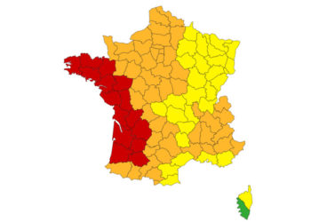 Canicule, le Gers en alerte rouge, Toulouse et la Haute Garonne en vigilance orange