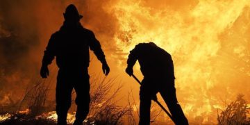 Incendies au sud du Mans : le feu « maîtrisé »