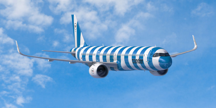La compagnie Allemande Condor commande 41 Airbus A320 néo
