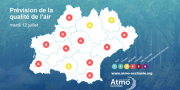 Alerte à la pollution de l'Air ce mardi à Toulouse