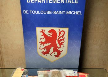 Au nord de Toulouse, les gendarmes démantèlent un trafic de drogue, cannabis et cocaïne saises
