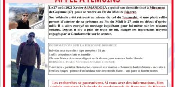 D'importants moyens engagés pour tenter de retrouver un homme disparu au Pic du Midi