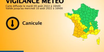 Canicule - Météo France place Toulouse et la Haute Garonne en alerte vigilance orange