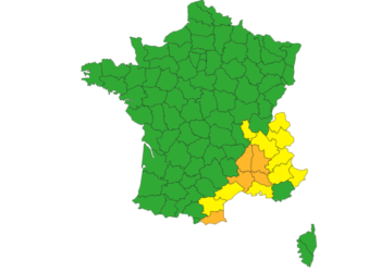 Déjà 4 départements d'Occitanie en alerte vigilance canicule