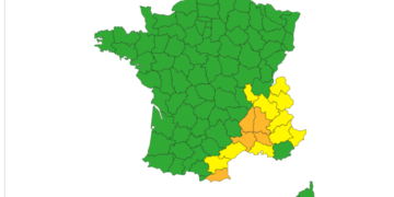 Déjà 4 départements d'Occitanie en alerte vigilance canicule