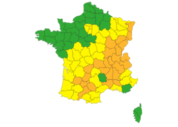 Canicule et Orages, ce que Météo France pour la Haute Garonne