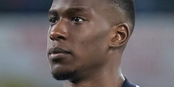 TFC PSG c'était aussi la première du grand espoir français Nordi Mukiele