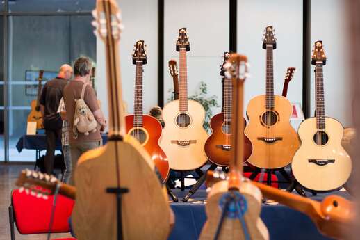 Des concerts Salon de la Lutherie de Guitare à Toulouse