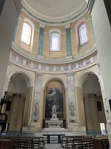 Dôme chapelle Saint Joseph Lagrave