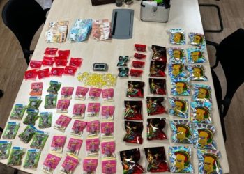 Au nord de Toulouse, Cocaïne et cannabis vendus dans des emballages Omer Simpson