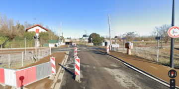 1 mort dans une violente collision entre un train et une voiture à Toulouse