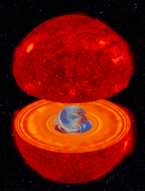 Des scientifiques Toulousains percent un mystère d'étoiles géantes rouges