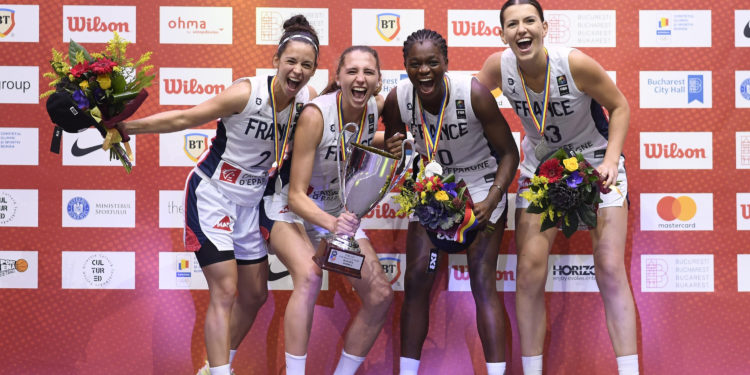 La France brille au championnat du monde 3x3 de Basket